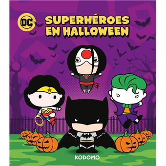 Superhéroes en Halloween