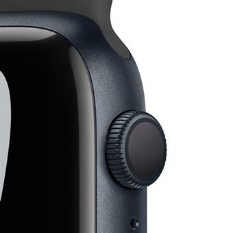 barricada Médico Apto Apple Watch S7 Nike 45 mm GPS Caja de aluminio medianoche y correa Nike  Sport Antracita/Negro - Reloj conectado - Comprar al mejor precio | Fnac