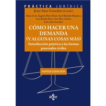 Como hacer una demanda (y algunas cosas más)