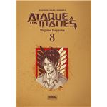 Ataque A Los Titanes Ed. Integral 08