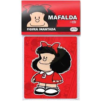 Imán Mafalda Vestido Rojo - Para decorar - Los mejores precios | Fnac