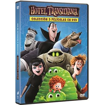 Hotel Transilvania 1-3 - DVD