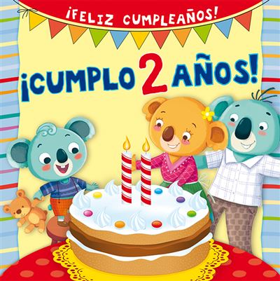 Cumplo 2 Años picarona tapa