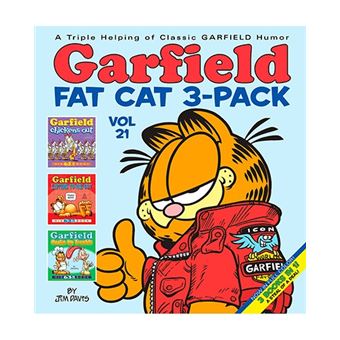 Garfield Fat Cat 3-Pack - Vol. 21