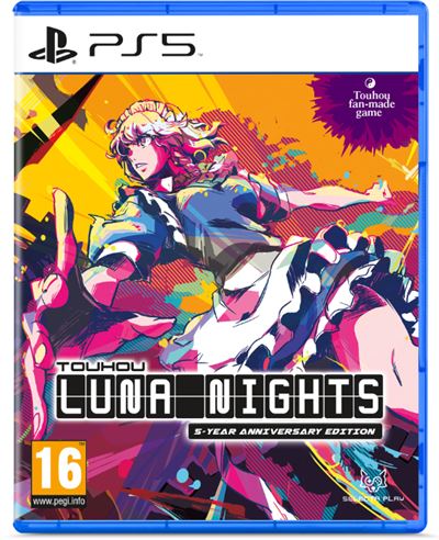 Selectavision Hombre Touhou Luna Nights Ps5