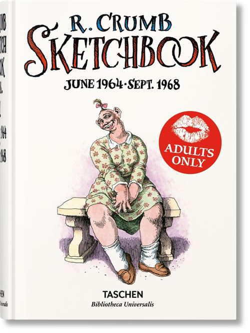 Taschen Chicas Robert Crumb