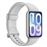 Smartband Xiaomi Band 10 Pro Plata Glaciar