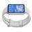 Smartband Xiaomi Band 10 Pro Plata Glaciar