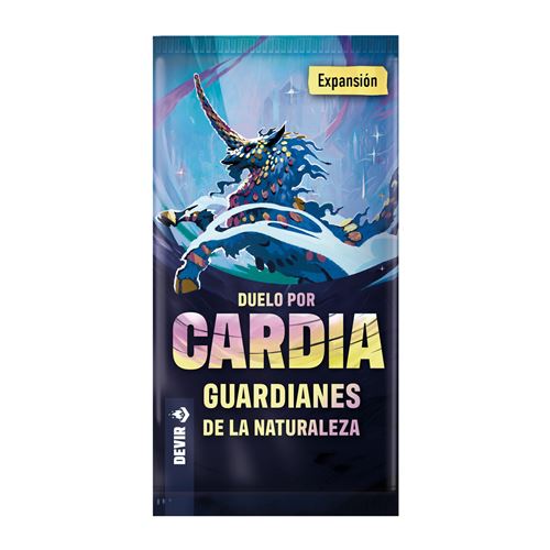 Juego de mesa guardianes de la naturaleza. Cardia expansión