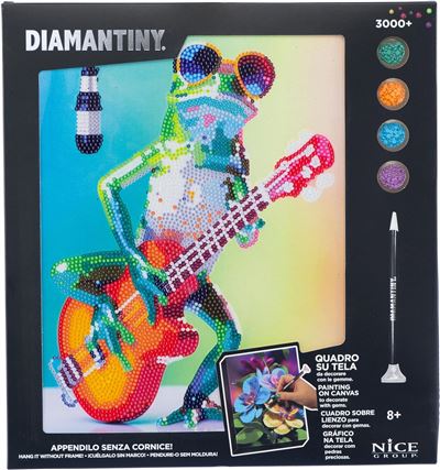 Diamantiny level up quadro guitar frog