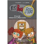 El cas del robatori de la mona louisa-els buscapistes 3