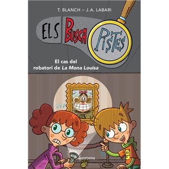 El cas del robatori de la mona louisa-els buscapistes 3
