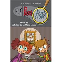 El cas del robatori de la Mona Louisa (Els BuscaPistes 3)