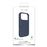 Funda de Silicona líquida con MagSafe Puro Icon Mag Pro Azul para Apple iPhone 18