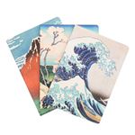 Pack De 3 Cuadernos A5 Erik Kokonote Hokusai