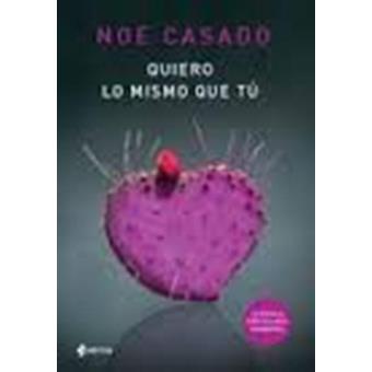 Quiero lo mismo que tú - 1