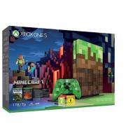 Consola Xbox One S 1TB Ed. Limitada Minecraft