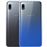 Kit 2 fundas Bigben Negro/Azul para Samsung Galaxy A10