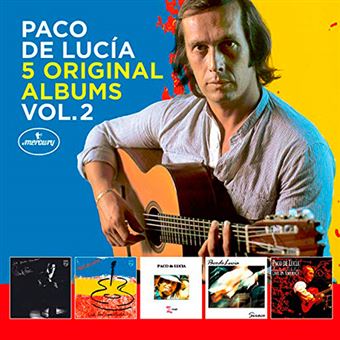 5 Original Albums Vol 2 - 5 CD