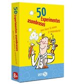 50 experimentos asombrosos - juego de cartas