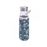 Botella vidrio Iris 550 ml con funda Azul_0