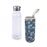 Botella vidrio Iris 550 ml con funda Azul_1