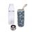 Botella vidrio Iris 550 ml con funda Azul_2