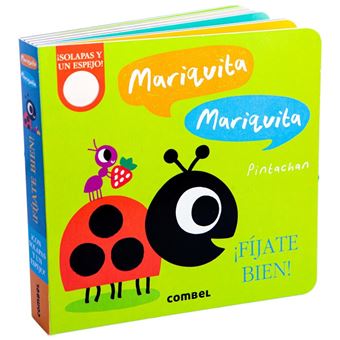 Mariquita, mariquita. ¡fíjate bien!