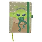 Cuaderno De Notas Premium A5 Cerdá Polipiel The Mandalorian The Child