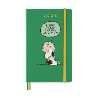 Agenda 2026 Diaria Peantus Large Verde Tapa Dura - 1