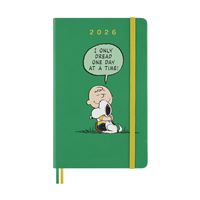 Agenda 2026 Diaria Peantus Large Verde Tapa Dura