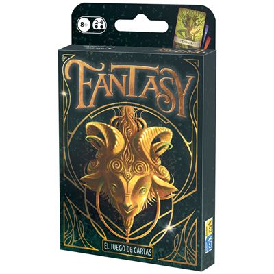 Juego de cartas fantasy el juego de cartas