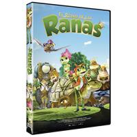 El reino de las ranas - DVD