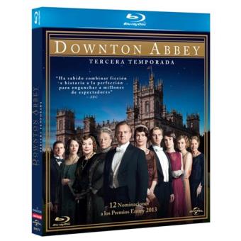 Downton AbbeyDownton Abbey Temporada 3 - Blu-Ray