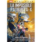 La Imposible Patrulla-X 10 Complejo De Mesias