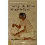 Textos para la Historia Antigua de Egipto