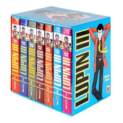 Panini Estuche Lupin Iii 1-7 - Monkey Punch (Autor)