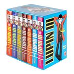 Estuche Lupin III 1-7