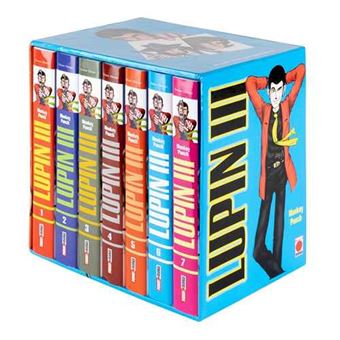 Estuche Lupin III 1-7