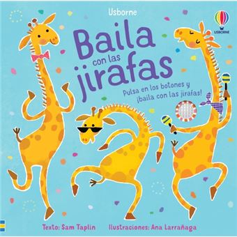 Baila con las jirafas