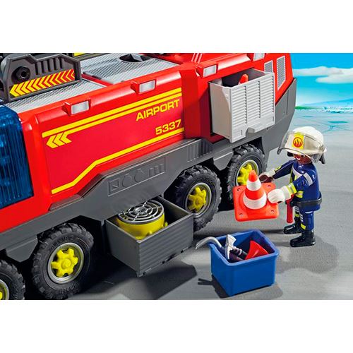Camion bomberos aeropuerto playmobil deals
