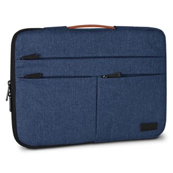 Funda Subblim Air Padding 360 Sleeve para portátil hasta 15,6" Azul