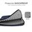 Funda Subblim Air Padding 360 Sleeve para portátil hasta 15,6" Azul