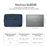Funda Subblim Air Padding 360 Sleeve para portátil hasta 15,6" Azul