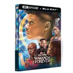 Black Panther. Wakanda Forever - Steelbook Wakanda UHD + Blu-Ray