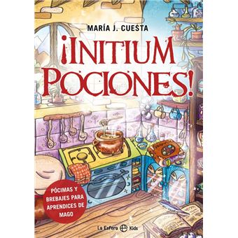 ¡Initium pociones! - 1