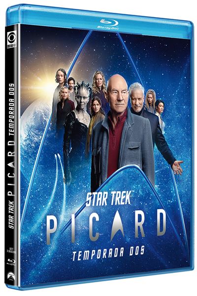 Star Trek Picard temporada 2 bluray 2ª