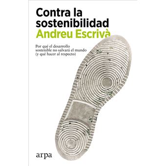 Contra la sostenibilidad