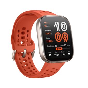 Smartwatch Amazfit Bip 6 Rojo - 1