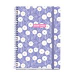 Agenda Escolar Miquelrius Plus Semana Vista Purlple Bloom 2026-27
